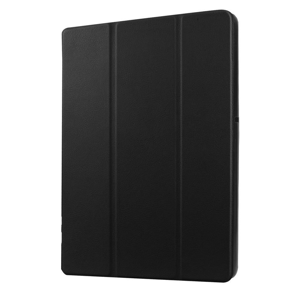 Lenovo Tab 2 A10-30 Tri-Fold Magnetic Hard Case Black