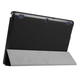 Lenovo Tab 2 A10-30 Tri-Fold Magnetic Hard Case Black