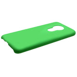 Motorola Moto G7 Power Rubberized Plastic Case Green