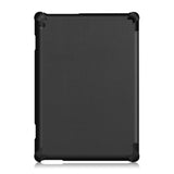 Lenovo Tab M10 HD 10.1" (TB-X505F) / FHD 10.1" (TB-X605) Case - Tri-fold Leather Case - Black