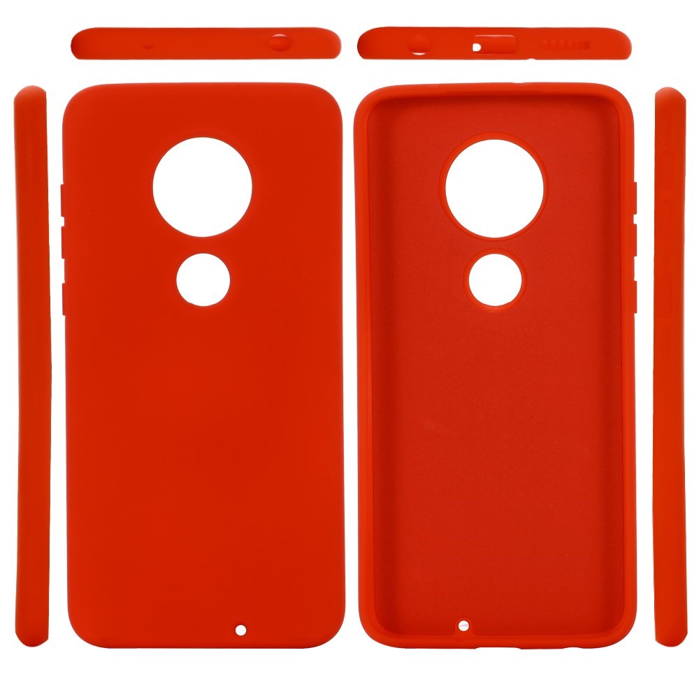 Motorola Moto G7 / G7 Plus Silicone Case - Red