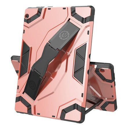 Lenovo Tab M10 FHD (TB-X605) Armor Shell Case w. Kickstand - Pink