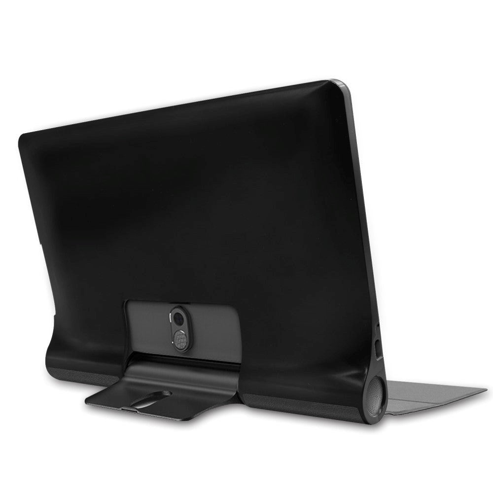 Lenovo Yoga Smart Tab 10.1" Leather Case with Stand Function - Black