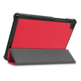 Lenovo Tab M8 (2nd Gen.) 8" Leather Case with Stand Function - Red