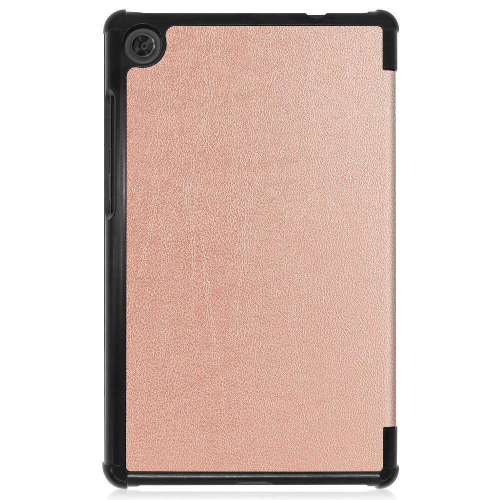 Lenovo Tab M8 (2nd Gen.) 8" Leather Case with Stand Function - Rose Gold