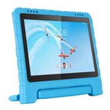 Lenovo Tab E10 Kids Case - Super Kids Total Protection Case - Blue