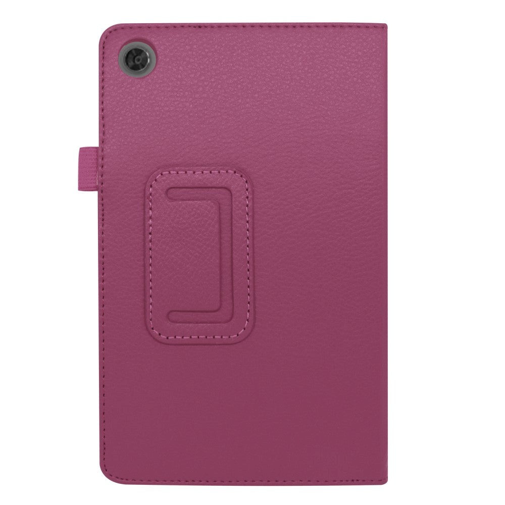 Lenovo Tab M8 (2nd Gen.) 8" Litchi Leather Case with Stand Function & Magnetic Lock - Small