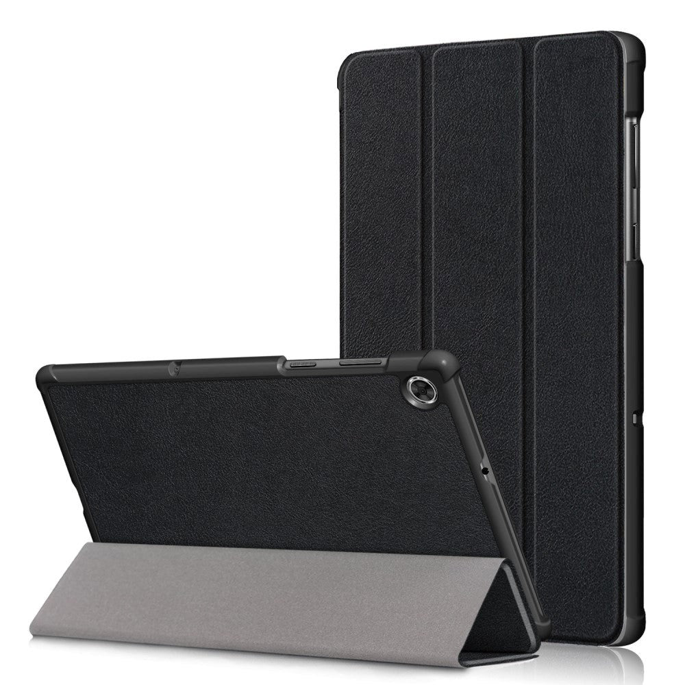 Lenovo Tab M10 FHD Plus 10.3" (TB-X606) Tri-Fold Leather Case - Black