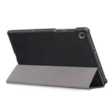 Lenovo Tab M10 FHD Plus 10.3" (TB-X606) Tri-Fold Leather Case - Black