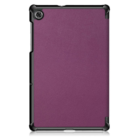 Lenovo Tab M10 FHD Plus 10.3" (TB-X606) Tri-Fold Leather Case - Purple