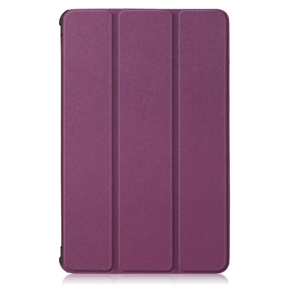 Lenovo Tab M10 FHD Plus 10.3" (TB-X606) Tri-Fold Leather Case - Purple