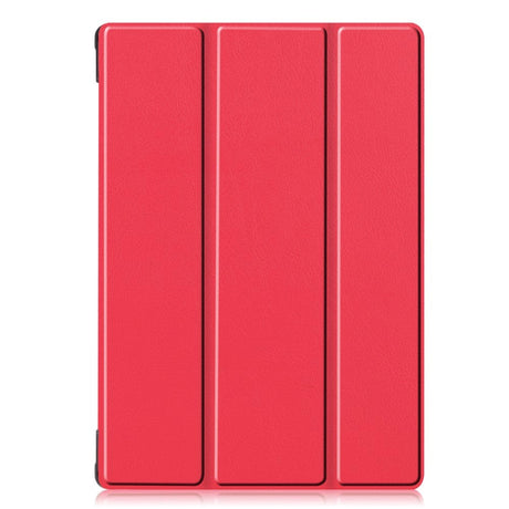 Lenovo Tab M10 FHD REL (TB-X605FC / LC) Flip Case with Tri-fold - Red