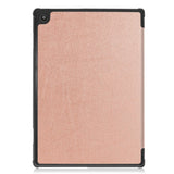 Lenovo Tab M10 FHD REL (TB-X605FC / LC) Flip Case with Tri-fold - Rose Gold