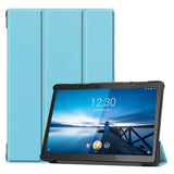 Lenovo Tab M10 FHD REL (TB-X605FC / LC) Flip Case with Tri-fold - Baby Blue