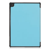 Lenovo Tab M10 FHD REL (TB-X605FC / LC) Flip Case with Tri-fold - Baby Blue