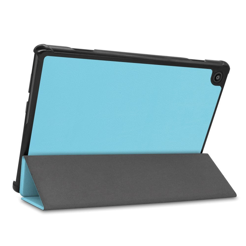 Lenovo Tab M10 FHD REL (TB-X605FC / LC) Flip Case with Tri-fold - Baby Blue