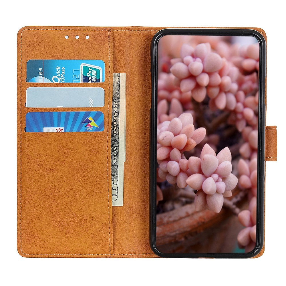 Motorola Moto G Pro Leatherette Wallet Case - Brown