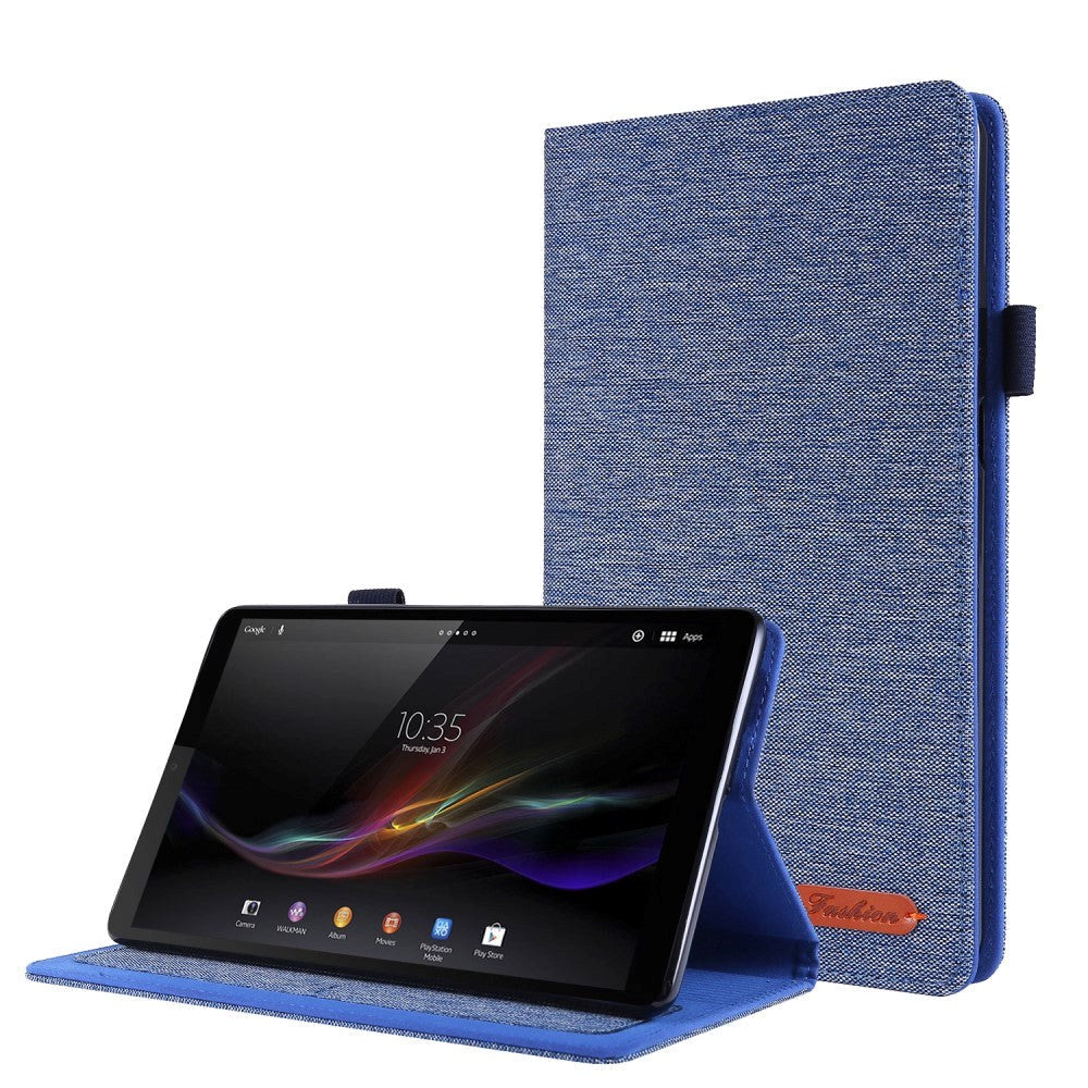 Lenovo Tab M8 (2nd Gen.) 8" Textile Case with Stand Function - Blue