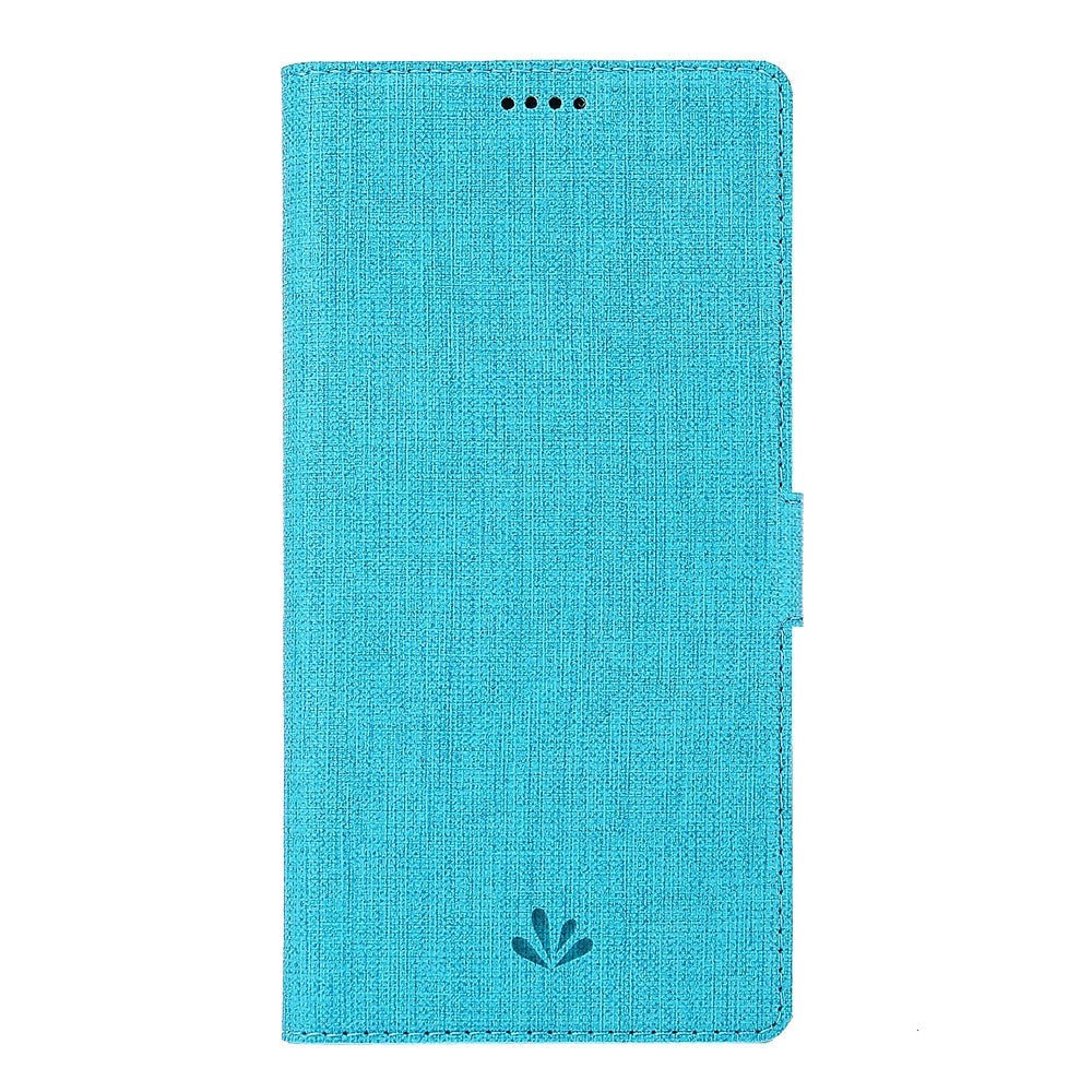 Motorola Moto G Pro VILI DMX Leather Case w. Card Holder & Chequered Texture Blue