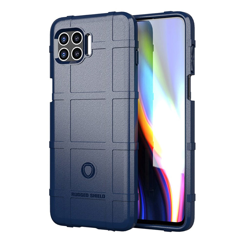 Motorola Moto G 5G Plus Rugged Shield Case - Blue