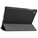 Lenovo Tab M10 HD (2. Gen.) 10.1" (TB-X306F) Tri-Fold Leather Case - Black