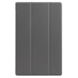 Lenovo Tab M10 HD (2. Gen.) 10.1" (TB-X306F) Tri-Fold Leather Case - Grey