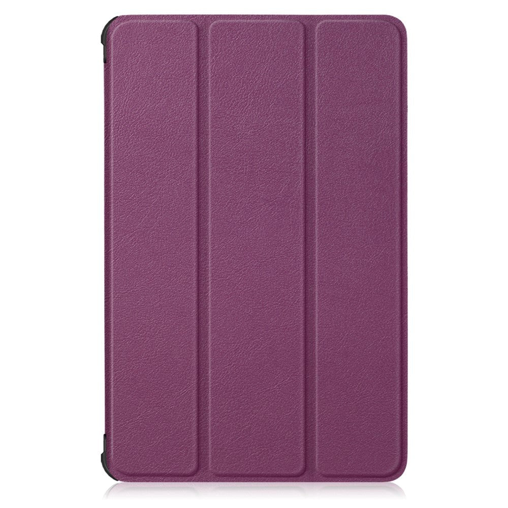 Lenovo Tab P11 Pro Tri-fold Flip Case w. Sleep / Wake-up Function - Purple