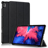 Lenovo Tab P11 / P11 (5G) / P11 Plus Tri-fold Flip Case w. Sleep / Wake-up Function - Black