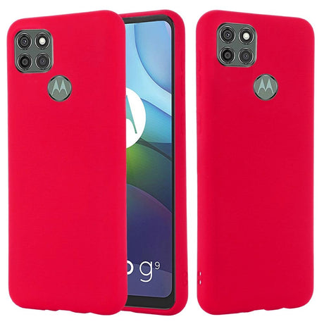 Motorola Moto G9 Power Silicone Case - Red