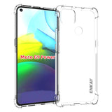 Motorola Moto G9 Power Enkay Anti-Slip Shockproof Case - Transparent