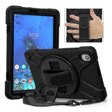 Lenovo Tab M8 (2nd Gen.) 8" Tough Case w. Hand & Shoulder Strap- Black