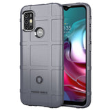 Motorola Moto G10 / G20 / G30 Rugged Shield Series Case - Grey