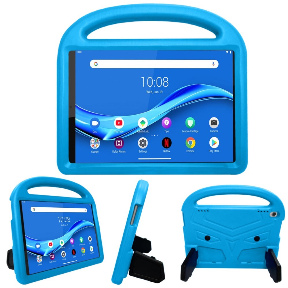 Lenovo Tab M10 HD 10.1" (TB-X505F) / FHD 10.1" (TB-X605) Kids Case w. Kickstand - Blue