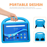 Lenovo Tab M10 HD 10.1" (TB-X505F) / FHD 10.1" (TB-X605) Kids Case w. Kickstand - Blue