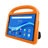 Lenovo Tab M10 HD 10.1" (TB-X505F) / FHD 10.1" (TB-X605) Kids Case w. Kickstand - Orange