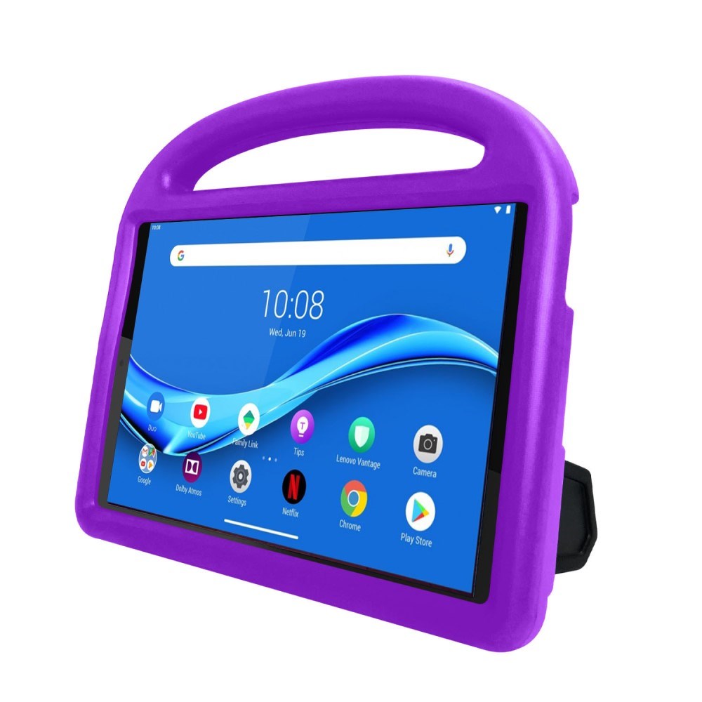 Lenovo Tab M10 HD 10.1" (TB-X505F) / FHD 10.1" (TB-X605) Kids Case w. Kickstand - Purple