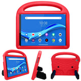 Lenovo Tab M10 HD 10.1" (TB-X505F) / FHD 10.1" (TB-X605) Kids Case w. Kickstand - Red