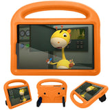 Lenovo Tab M8 Kids Case w. Kickstand - Orange