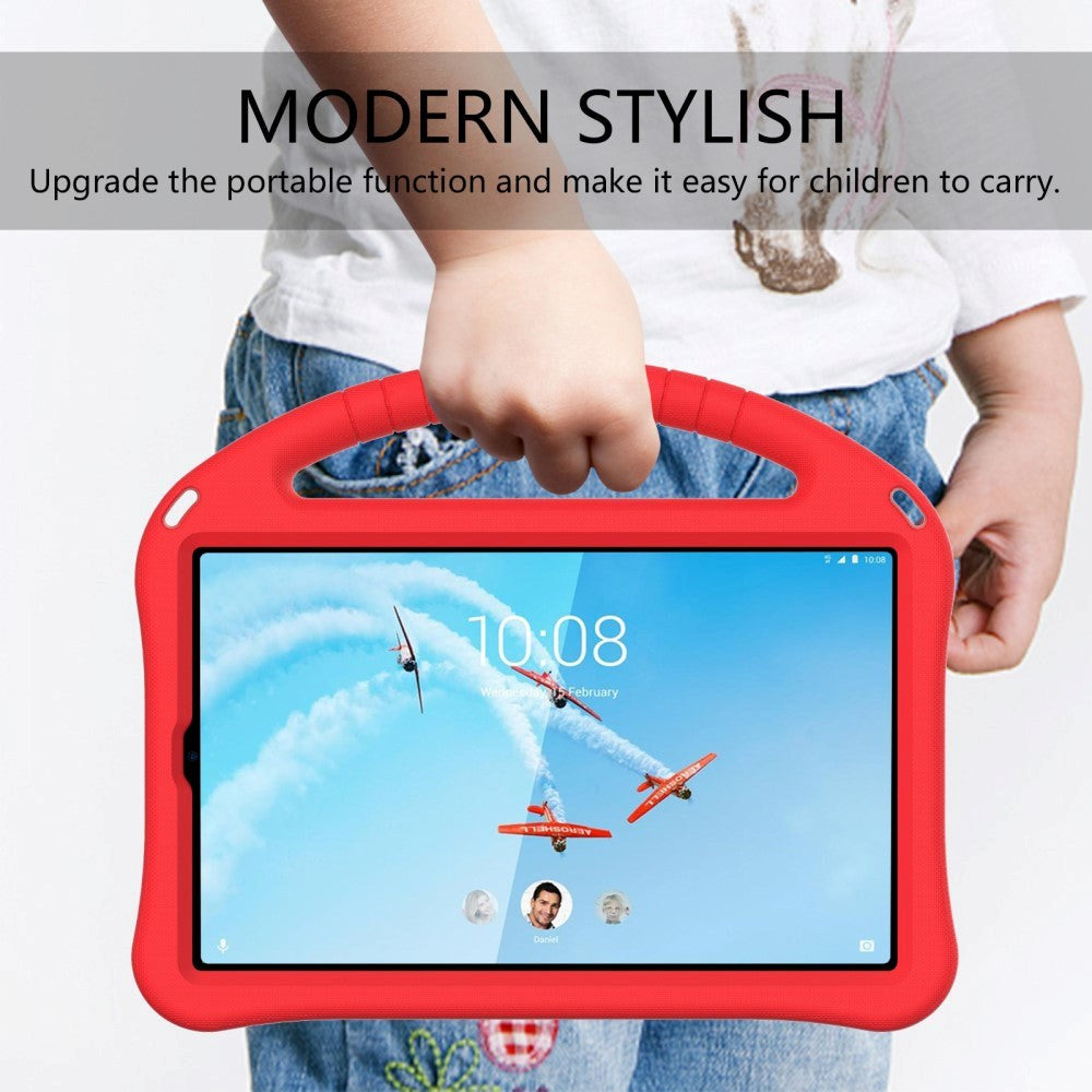 Lenovo Tab M10 HD (2. Gen.) 10.1" (TB-X306F) Kids Case w. Kickstand & Pencil Holder - Red