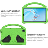 Lenovo Tab M10 HD (2. Gen.) 10.1" (TB-X306F) Kids Case w. Kickstand & Pencil Holder - Green