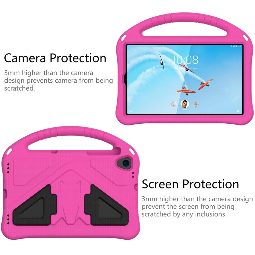 Lenovo Tab M10 HD (2. Gen.) 10.1" (TB-X306F) Kids Case w. Kickstand & Pencil Holder - Pink