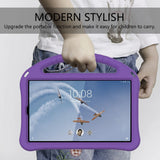 Lenovo Tab M10 HD (2. Gen.) 10.1" (TB-X306F) Kids Case w. Kickstand & Pencil Holder - Purple