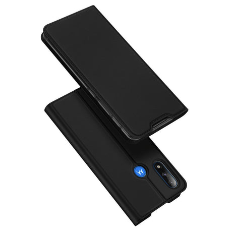 Motorola Moto E7 Power / E7i Power DUX DUCIS Skin Pro Series Thin Wallet - Black