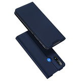 Motorola Moto E7 Power / E7i Power DUX DUCIS Skin Pro Series Thin Wallet - Blue