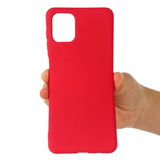 Motorola Moto G100 Liquid Silicone Case - Red