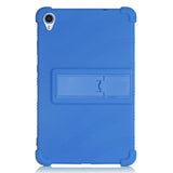 Lenovo Tab M8 (2nd Gen.) 8" Silicone Case w. Kickstand - Dark Blue