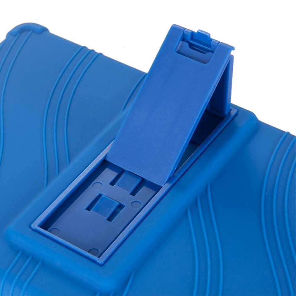Lenovo Tab M8 (2nd Gen.) 8" Silicone Case w. Kickstand - Dark Blue