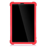 Lenovo Tab M8 (2nd Gen.) 8" Silicone Case w. Kickstand - Red