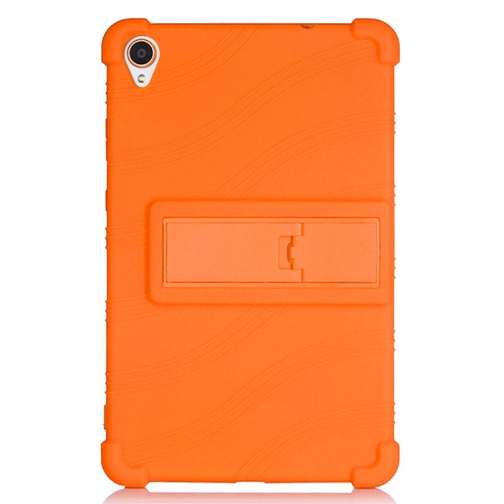 Lenovo Tab M8 (2nd Gen.) 8" Silicone Case w. Kickstand - Orange