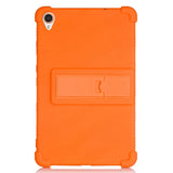 Lenovo Tab M8 (2nd Gen.) 8" Silicone Case w. Kickstand - Orange